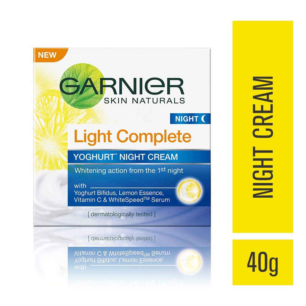 Garnier Light Complete Night Cream - 40g